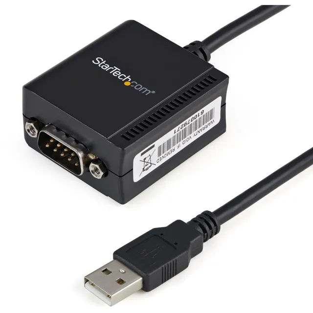 startech-com-icusb2321f-c-ble-usb-vers-s-rie-rs232-1-8-m-ftdi image 1