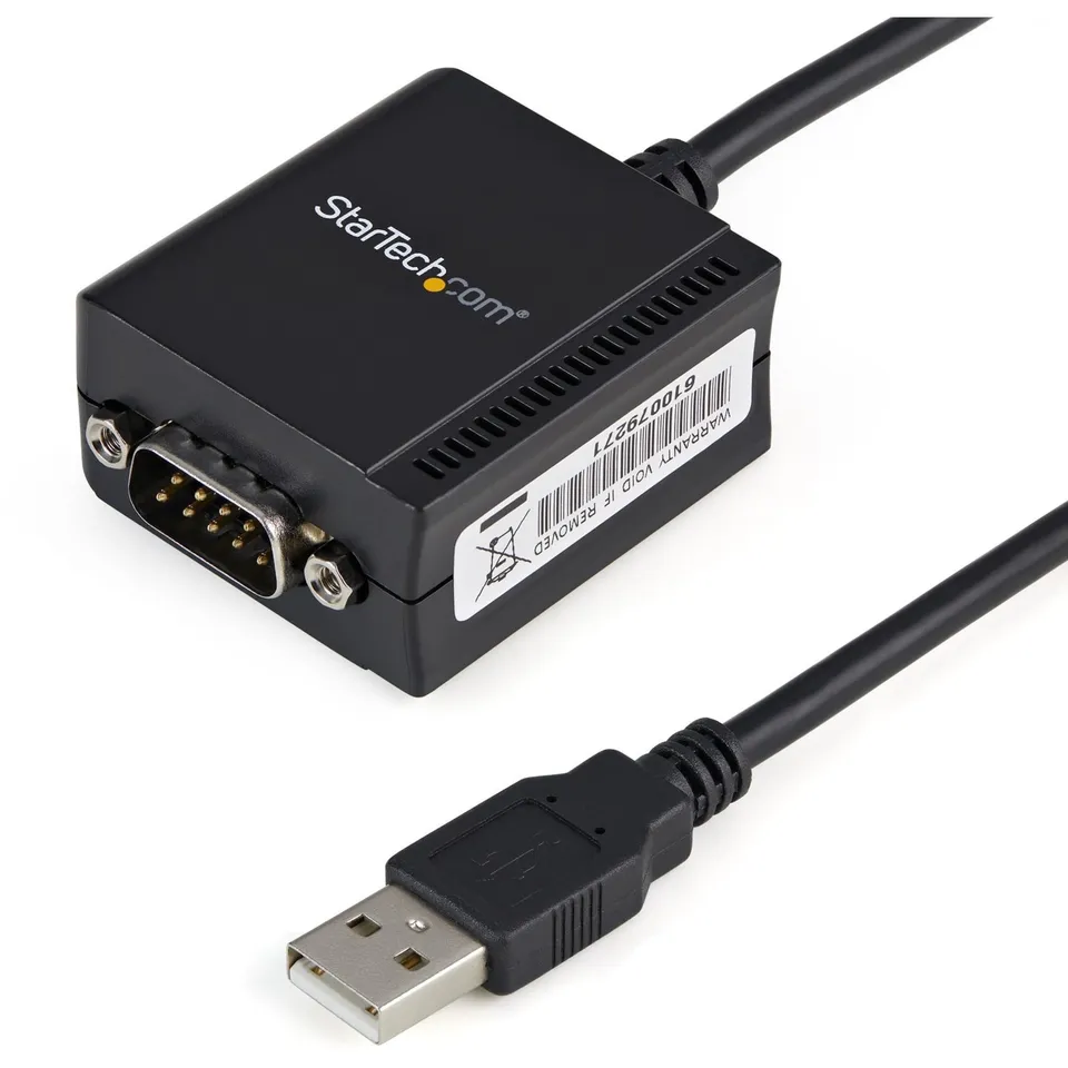 startech-com-icusb2321f-c-ble-usb-vers-s-rie-rs232-1-8-m-ftdi image 1