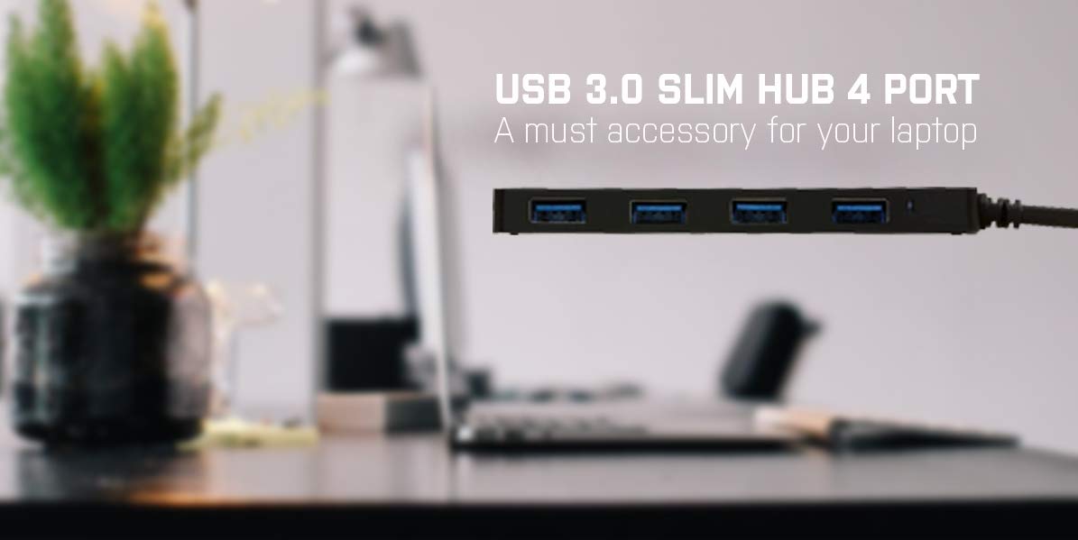 i-tec-u3hub404-hub-usb-3-0-fin-4-ports-37-g-nomade image 3