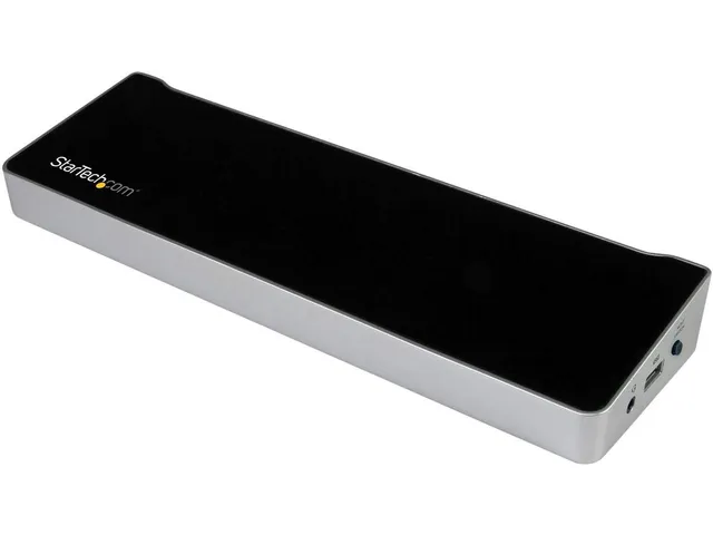 startech-com-station-d-accueil-usb-3-0-double-pc-usb3ddockft-kvm-2-crans image 1