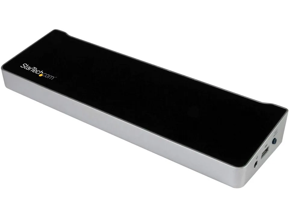 startech-com-station-d-accueil-usb-3-0-double-pc-usb3ddockft-kvm-2-crans image 1