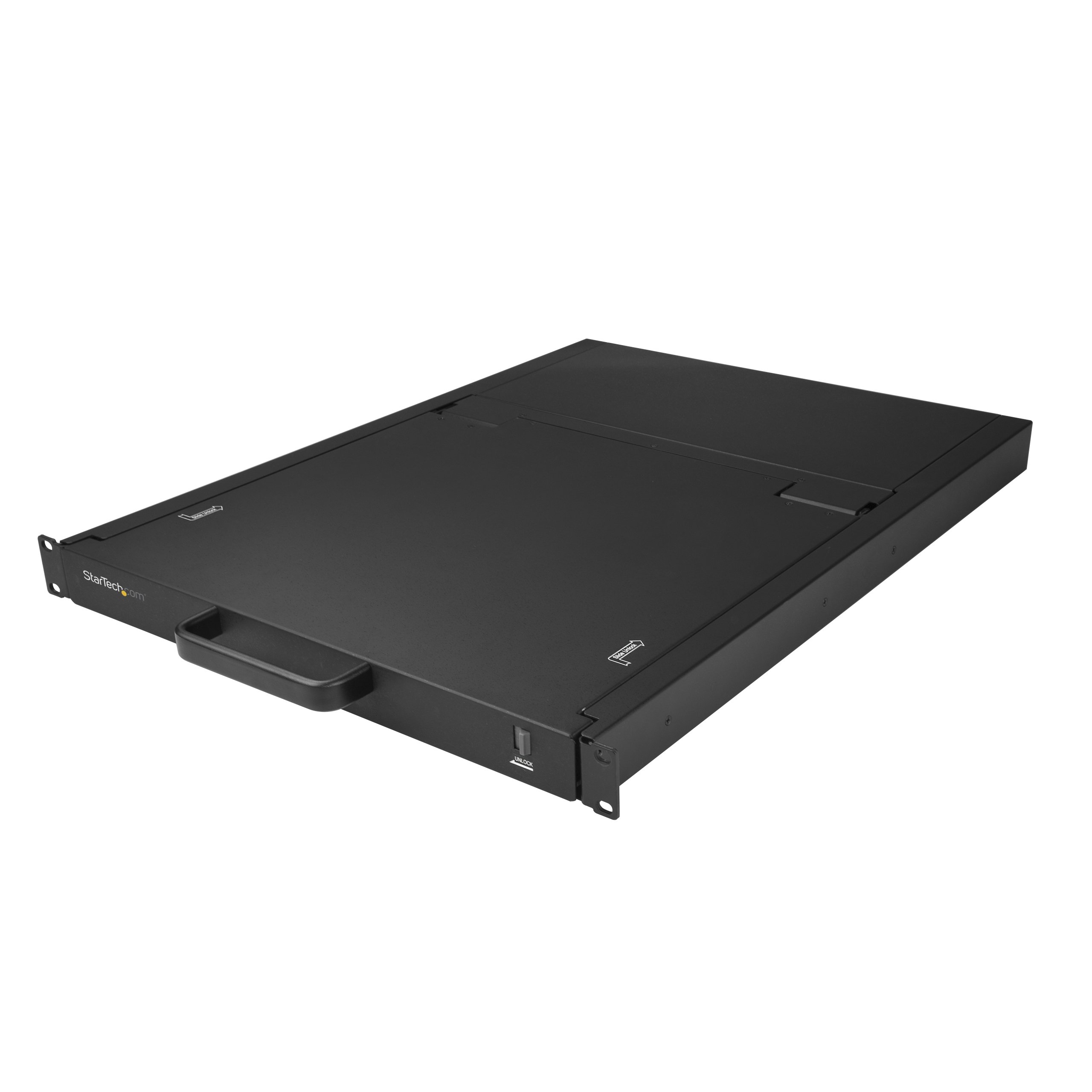 startech-com-rkcons1908k-console-kvm-lcd-19-8-ports-rack-1u-avec-c-bles-1-8-m image 4
