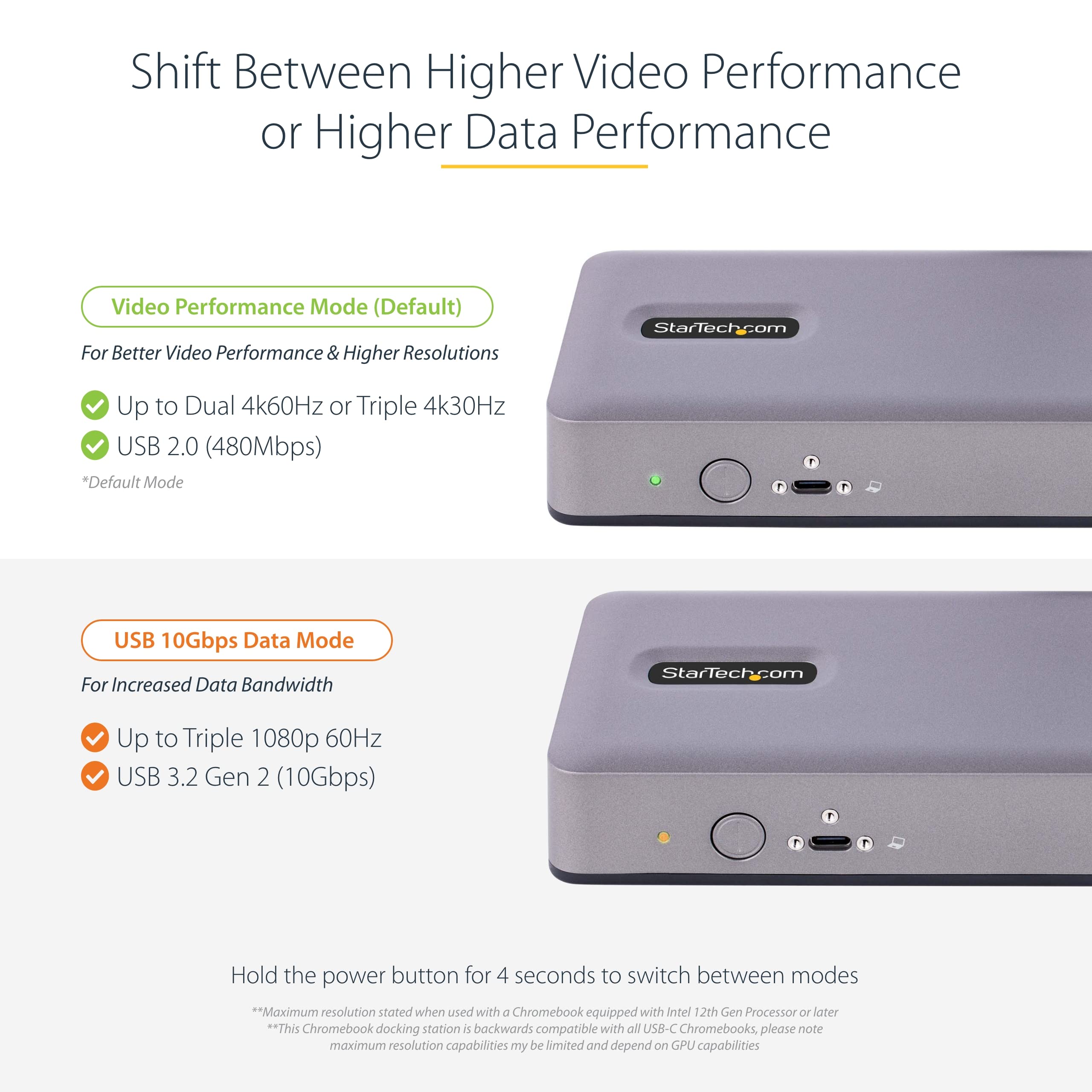 startech-com-dock-usb-c-triple-4k30-double-4k60-chromebook-7-ports-gbe image 5