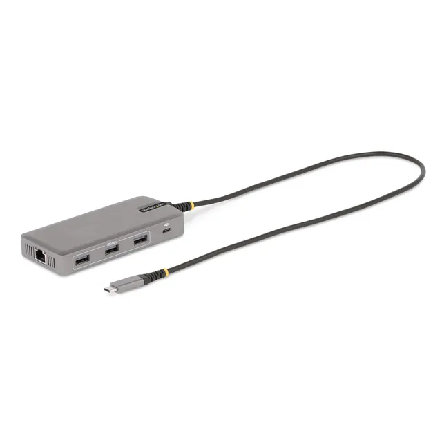 startech-com-station-d-accueil-usb-c-triple-4k-hdmi-displayport-100w-gbe image 1