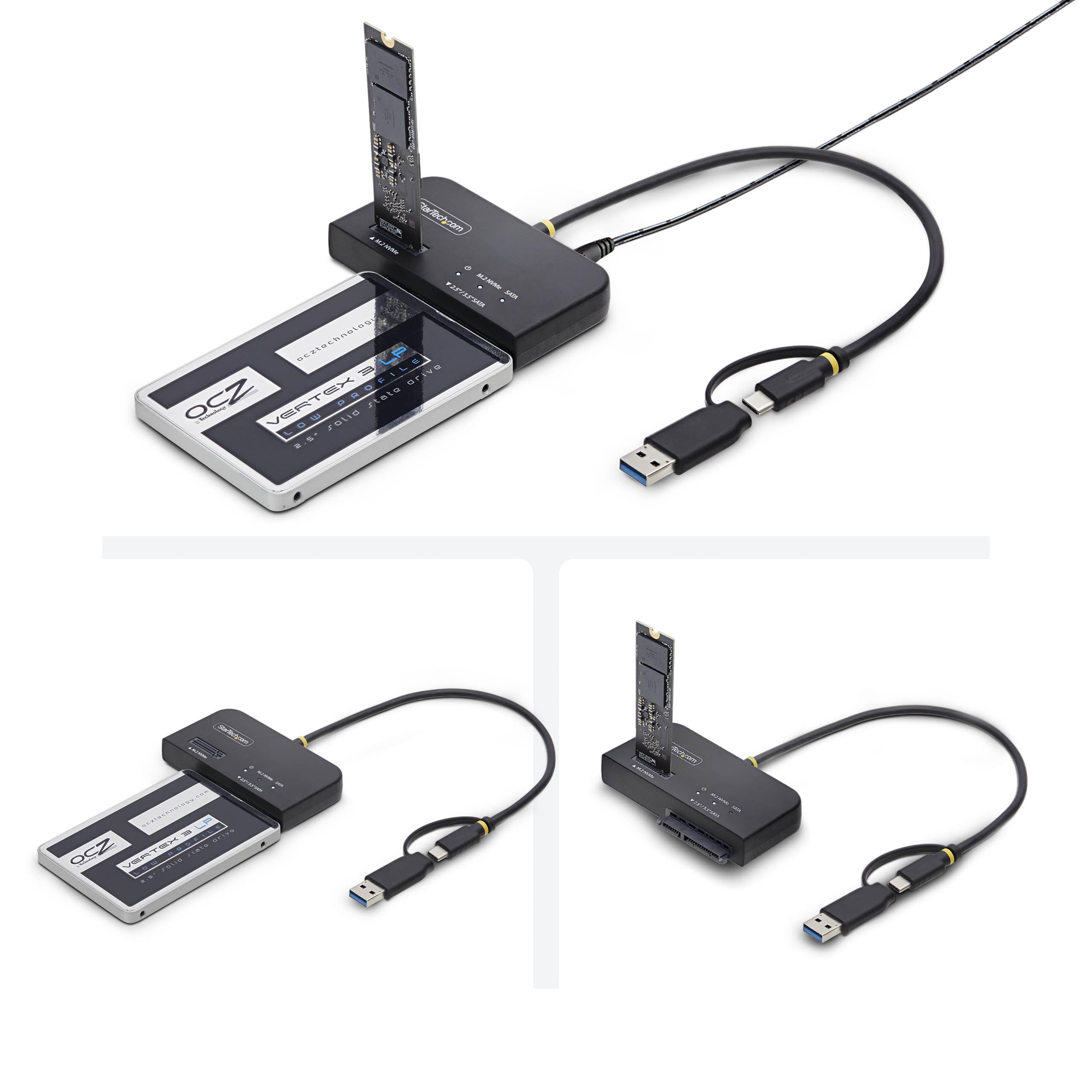 startech-com-usb31csat3m2e-adaptateur-usb-c-usb-a-vers-m-2-nvme-sata-2-5-3-5-10- image 4
