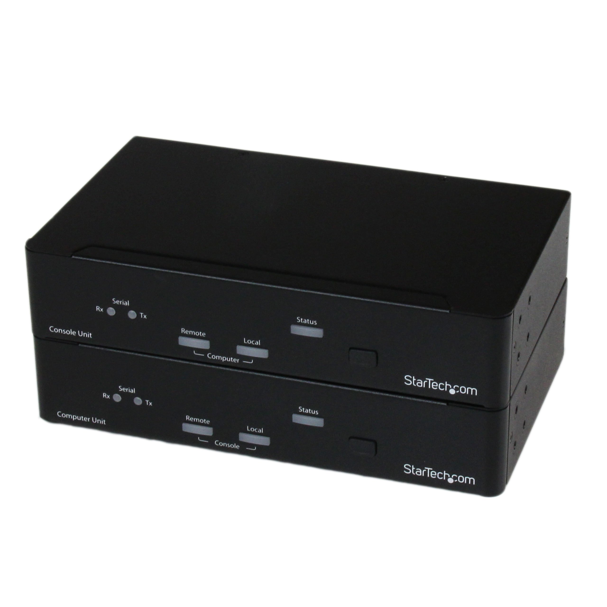 startech-com-sv565fxdusa-extendeur-kvm-fibre-optique-dvi-usb-s-rie-audio-2-km image 1