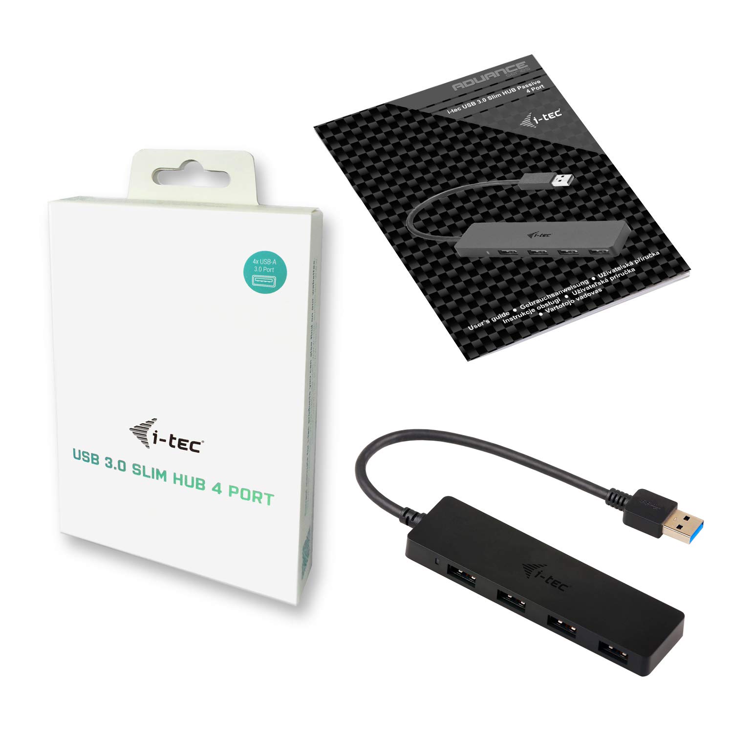 i-tec-u3hub404-hub-usb-3-0-fin-4-ports-37-g-nomade image 8
