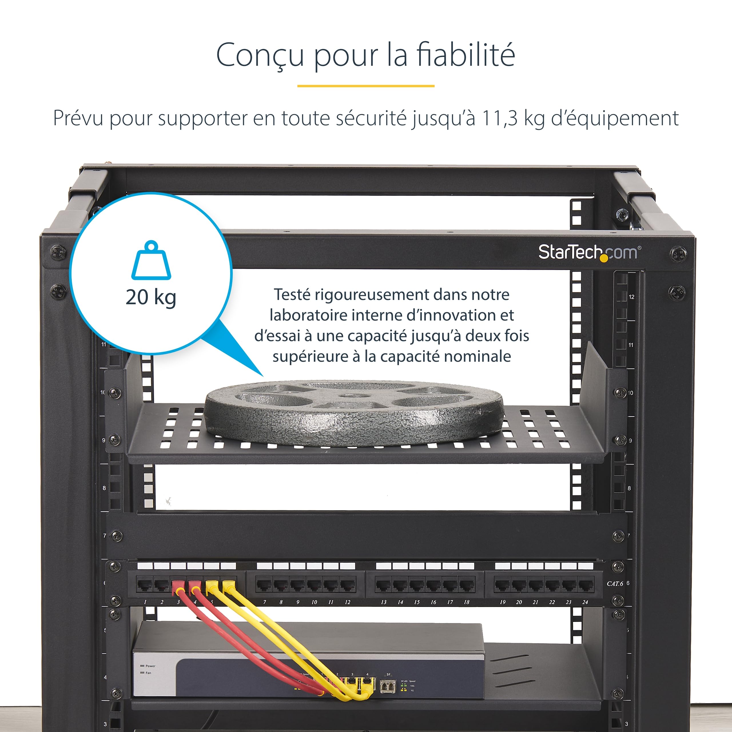 startech-com-tag-re-ventil-e-rack-2u-19-41-5-cm-20-kg-cabshelfv2u-16-rack image 4