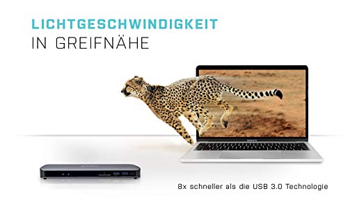 i-tec-thunderbolt-3-station-d-accueil-2x-4k-1x-5k-hdmi-85w-power-delivery image 8