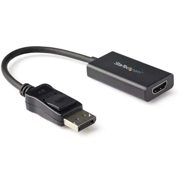 startech-com-adaptateur-displayport-1-4-vers-hdmi-2-0b-actif-4k-60hz-hdr image 1