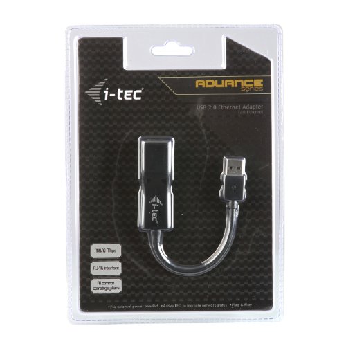 i-tec-u2lan-adaptateur-usb-2-0-vers-ethernet-rj45-100-mbps image 8