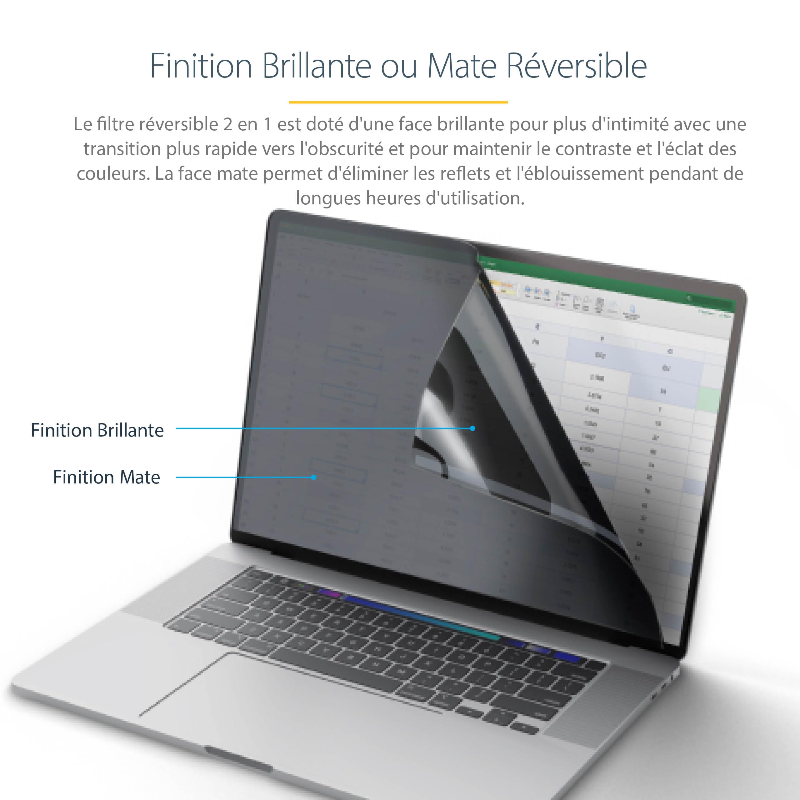 startech-com-filtre-confidentialit-macbook-pro-14-m1-m4-rabattable-r-versible image 3