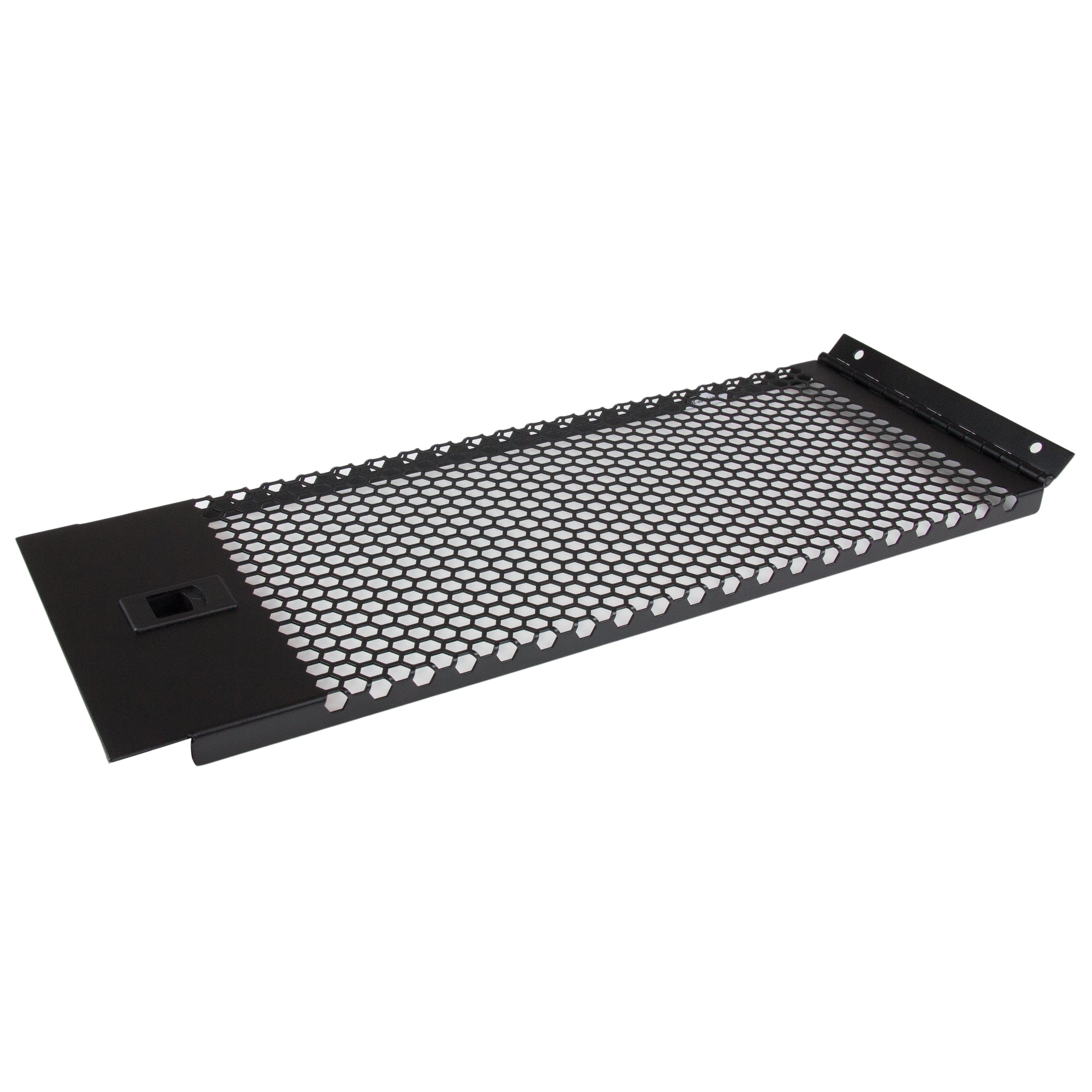 startech-com-4postrack-u-series-panneau-d-obturation-ventil-charni-res-4u-19-pou image 1