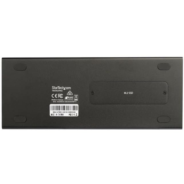 startech-com-pm1115xx-series-dock-thunderbolt-3-double-4k-60hz-avec-slot-m-2-pci image 7