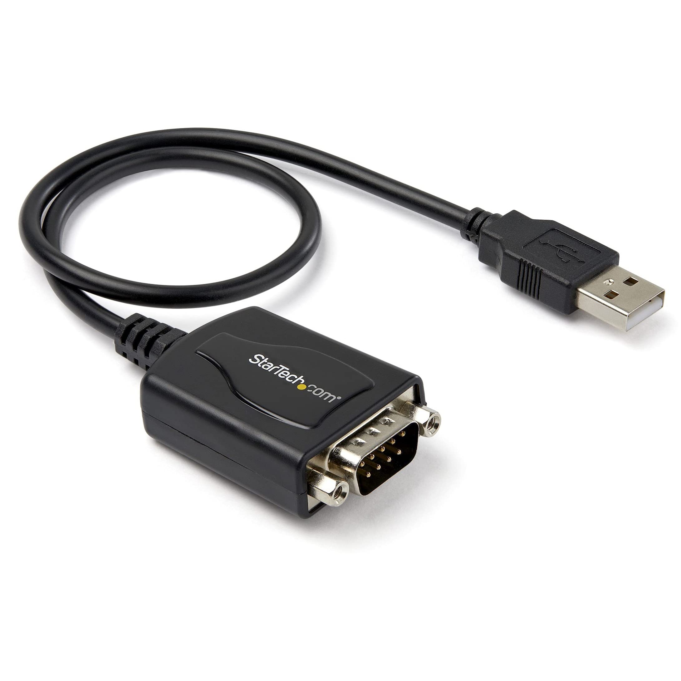 startech-com-icusb2321x-c-ble-adaptateur-usb-vers-s-rie-rs232-30cm-1-port image 1