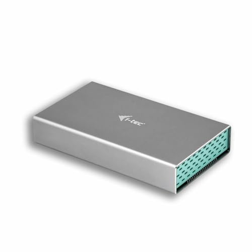 i-tec-mysafe-bo-tier-disque-dur-usb-c-3-1-gen-2-3-5-sata-jusqu-10-gbit-s-alumini image 5