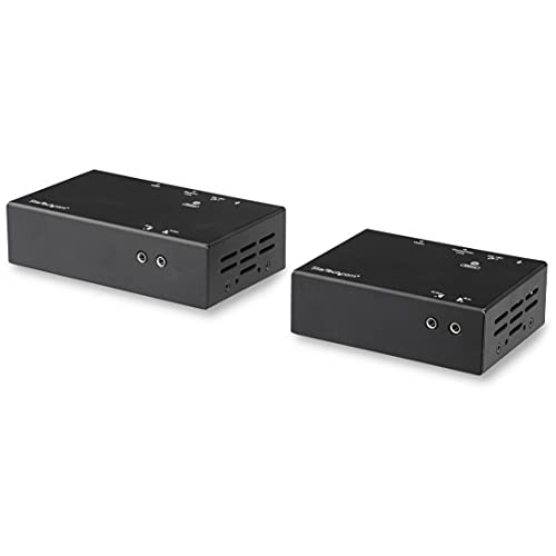 startech-com-st121hdbt20s-extendeur-hdmi-4k-sur-ethernet-cat6-30m-4k-70m-1080p image 8