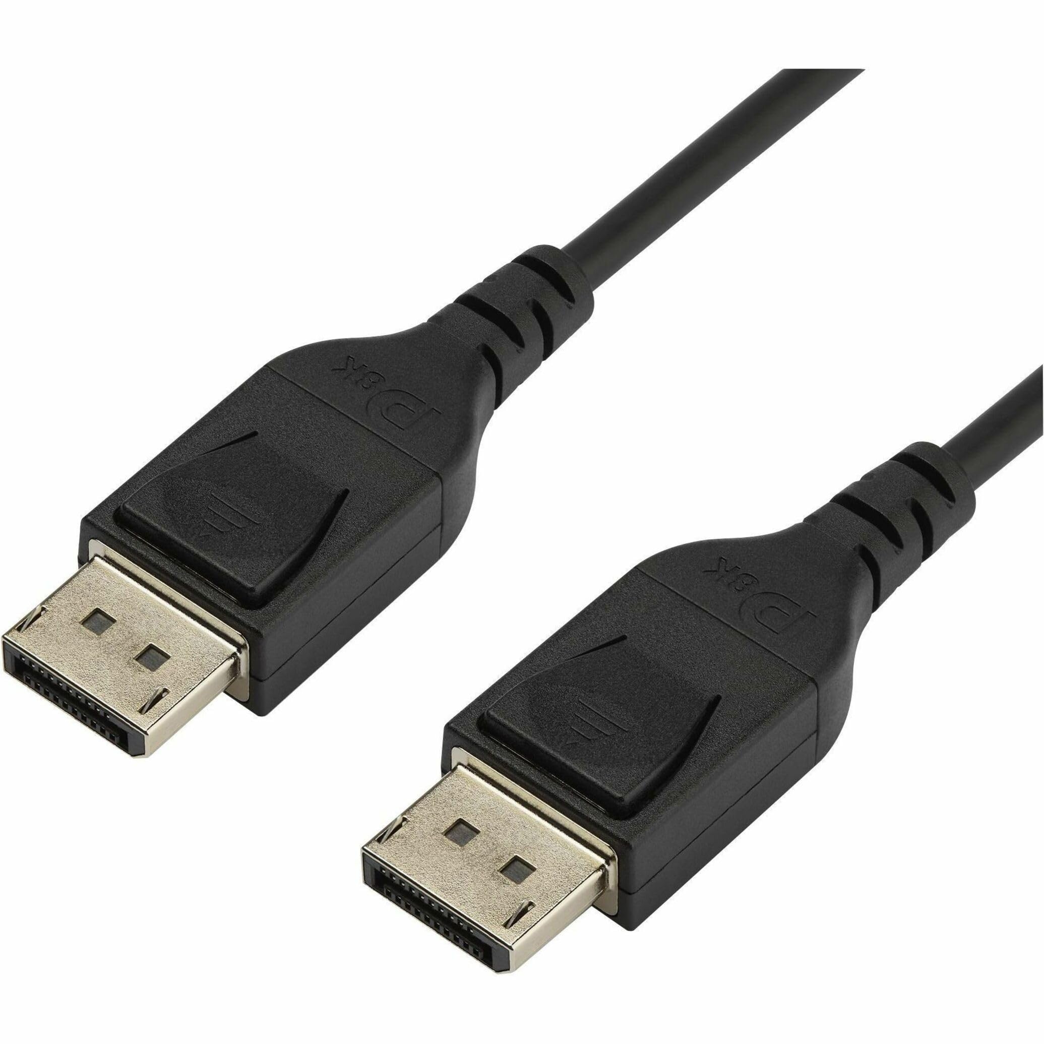 startech-com-c-ble-displayport-1-4-certifi-vesa-2m-8k-60hz-noir image 1