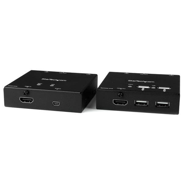 startech-com-pm1115xx-series-extendeur-hdmi-sur-cat5-cat6-avec-hub-usb-2-0-4-por image 5