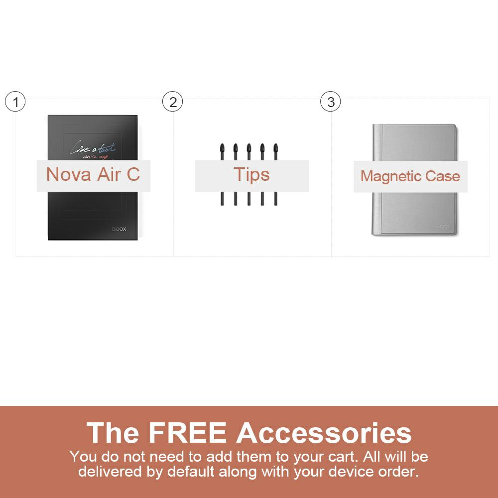 boox-nova-air-c-tablette-epaper-7-8-pouces-set-accessoires image 5
