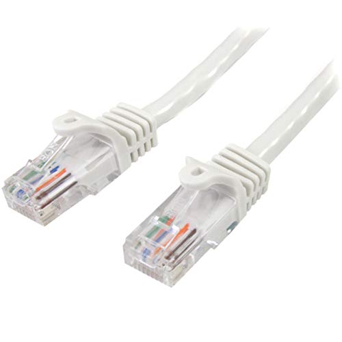 startech-c-ble-r-seau-cat5e-rj45-m-m-1-m-blanc-poe-anti-accroc-45pat1mwh image 3