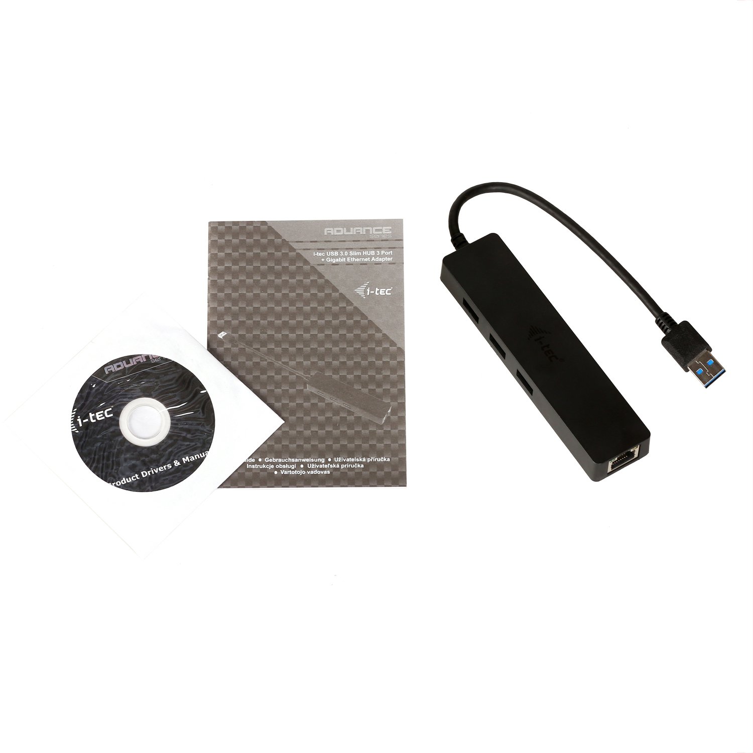 i-tec-solomon-hub-usb-3-0-slim-3-ports-adaptateur-gigabit-ethernet image 6