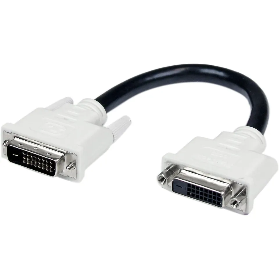 startech-com-dvidextaa6in-rallonge-dvi-d-dual-link-15cm-2560x1600-m-f image 1