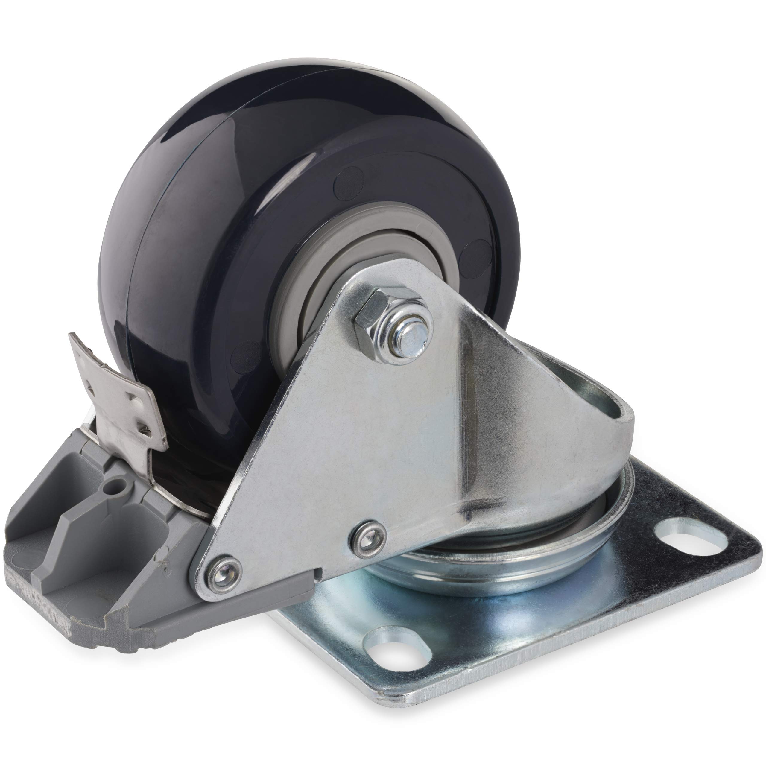 startech-com-4postcaster-kit-4-roulettes-pivotantes-pour-rack-4-montants-200-kg image 2