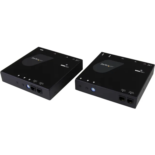 startech-com-st12mhdlanu-kit-extendeur-hdmi-usb-sur-ip-1080p image 1