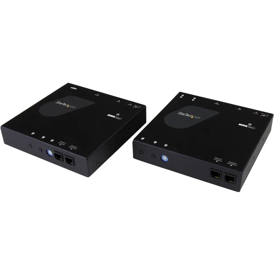 startech-com-st12mhdlanu-kit-extendeur-hdmi-usb-sur-ip-1080p image 1
