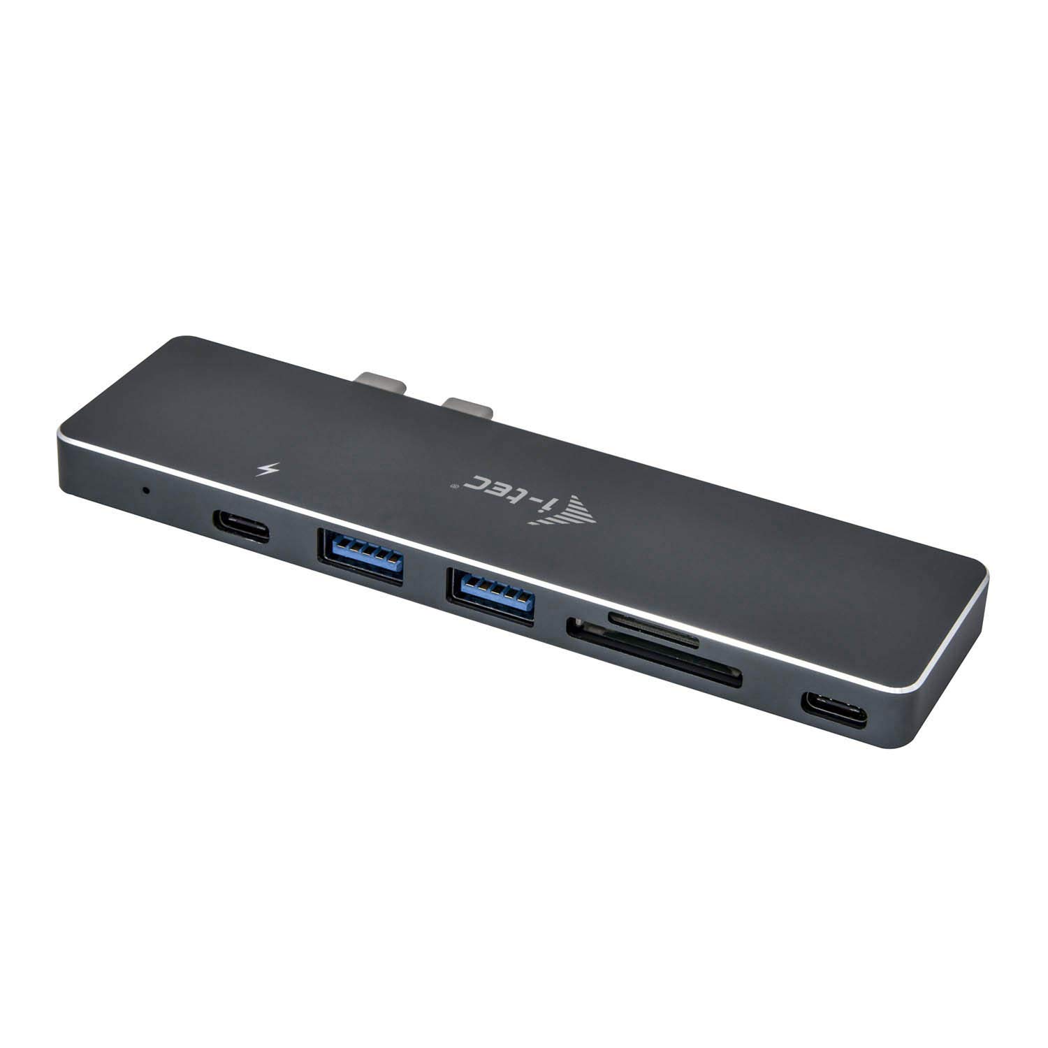 i-tec-solomon-station-d-accueil-thunderbolt-3-4k-pour-macbook-pro-air-hdmi-100w- image 2