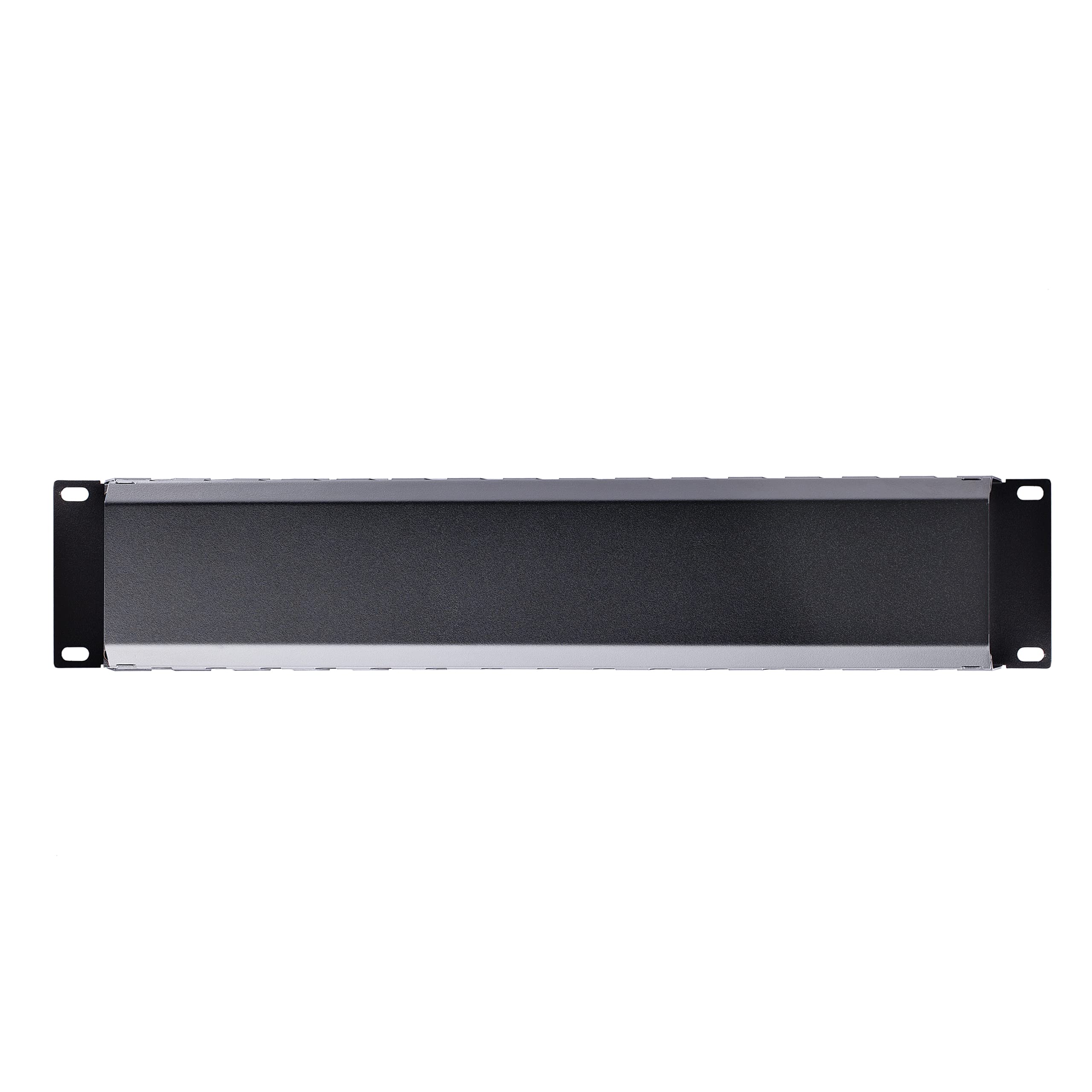 startech-com-goulotte-horizontale-doigts-2u-avec-couvercle-rack-19-pouces-acier image 4