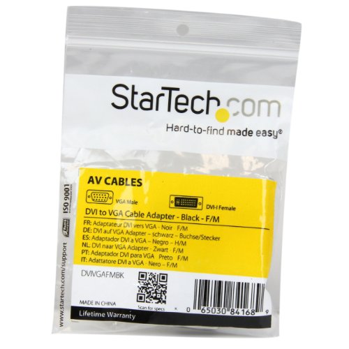 startech-com-dvivgafmbk-adaptateur-dvi-i-vers-vga-f-m-noir image 8