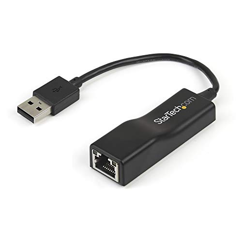 startech-com-usb2100-adaptateur-usb-2-0-vers-ethernet-10-100-mbps-dongle image 2