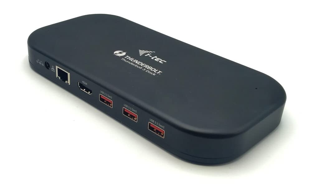 i-tec-station-d-accueil-thunderbolt-3-usb-c-2x-4k-60w-hdmi-glan-sd image 1