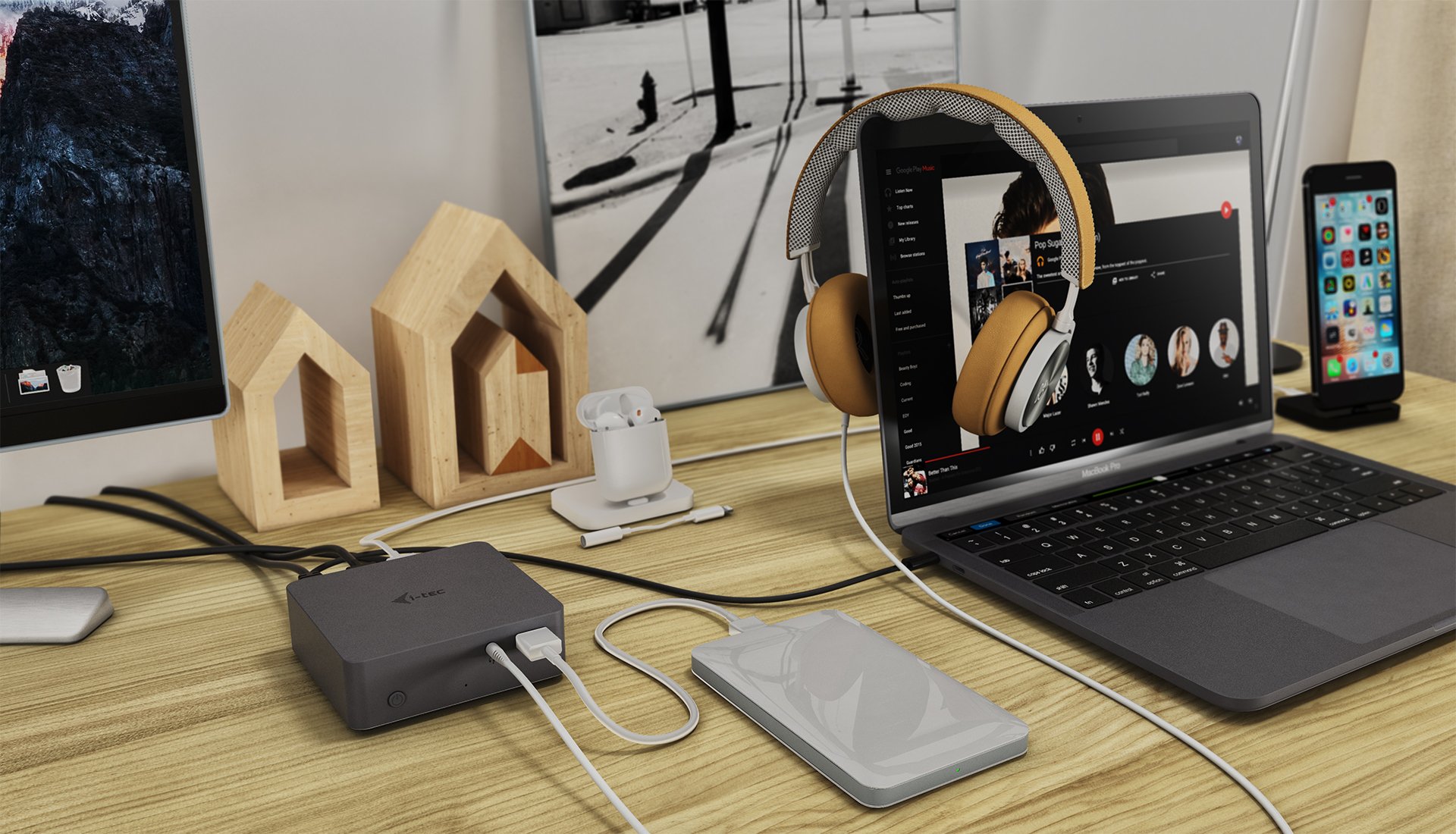 i-tec-station-d-accueil-usb-c-m-tal-4k-hdmi-glan-4x-usb-a-audio-power-delivery-8 image 6