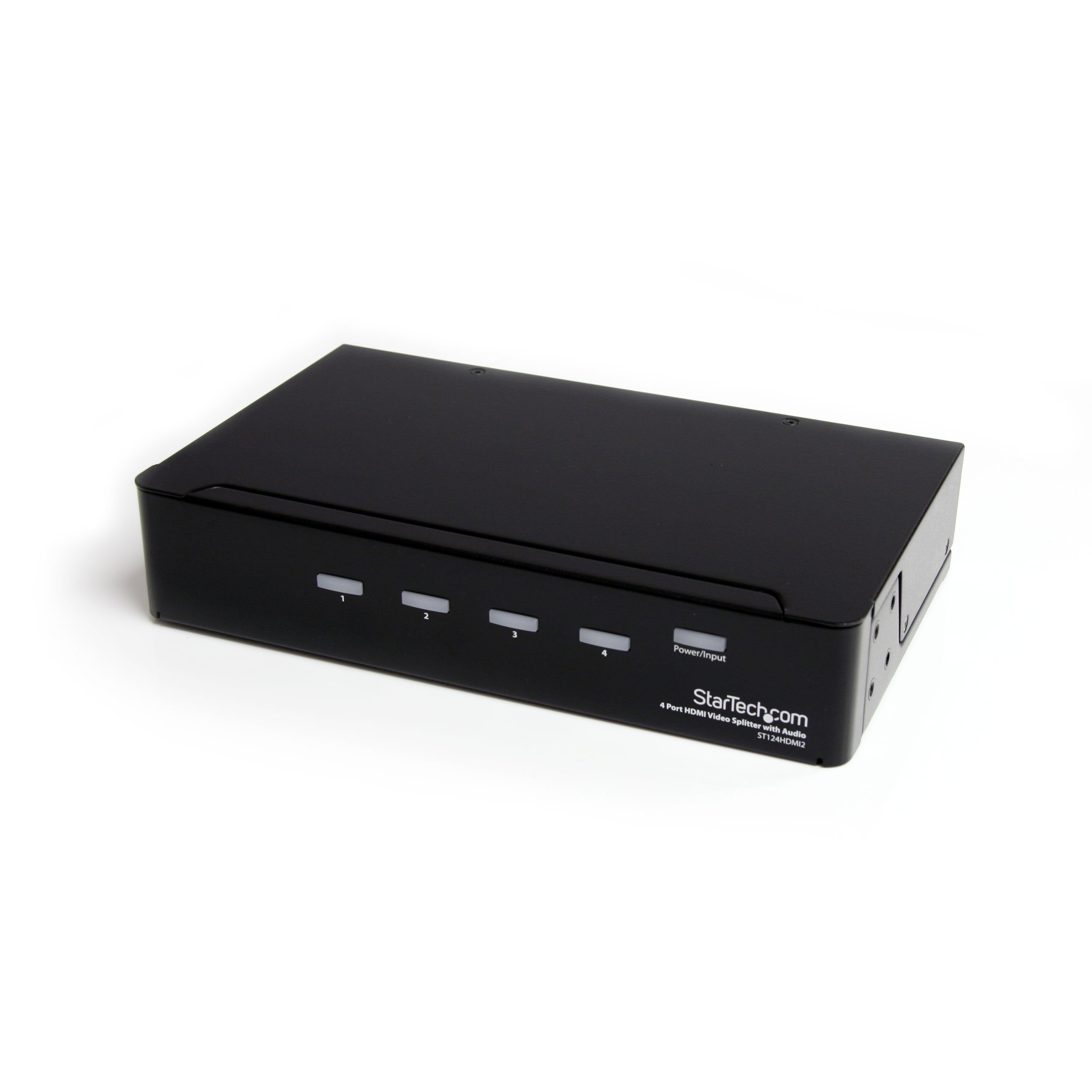 startech-com-r-partiteur-vid-o-hdmi-4-ports-avec-amplificateur-et-audio image 1