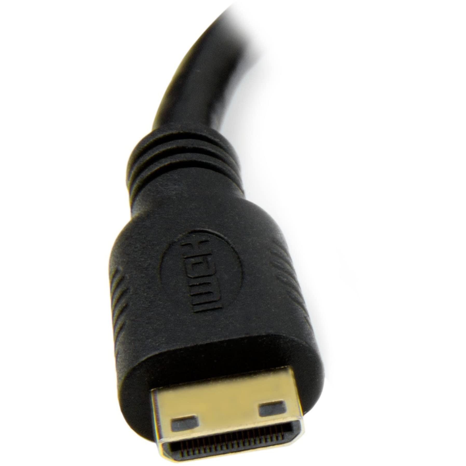 startech-com-hdcdvimf8in-adaptateur-c-ble-mini-hdmi-vers-dvi-d-20-cm-noir-m-f image 4