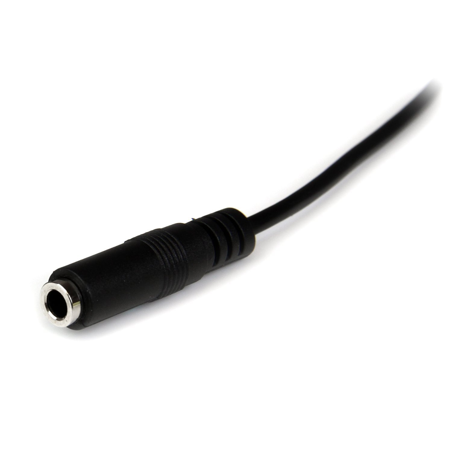 startech-com-mu2mmfs-c-ble-extension-audio-slim-3-5-mm-m-le-vers-femelle-2-m image 3