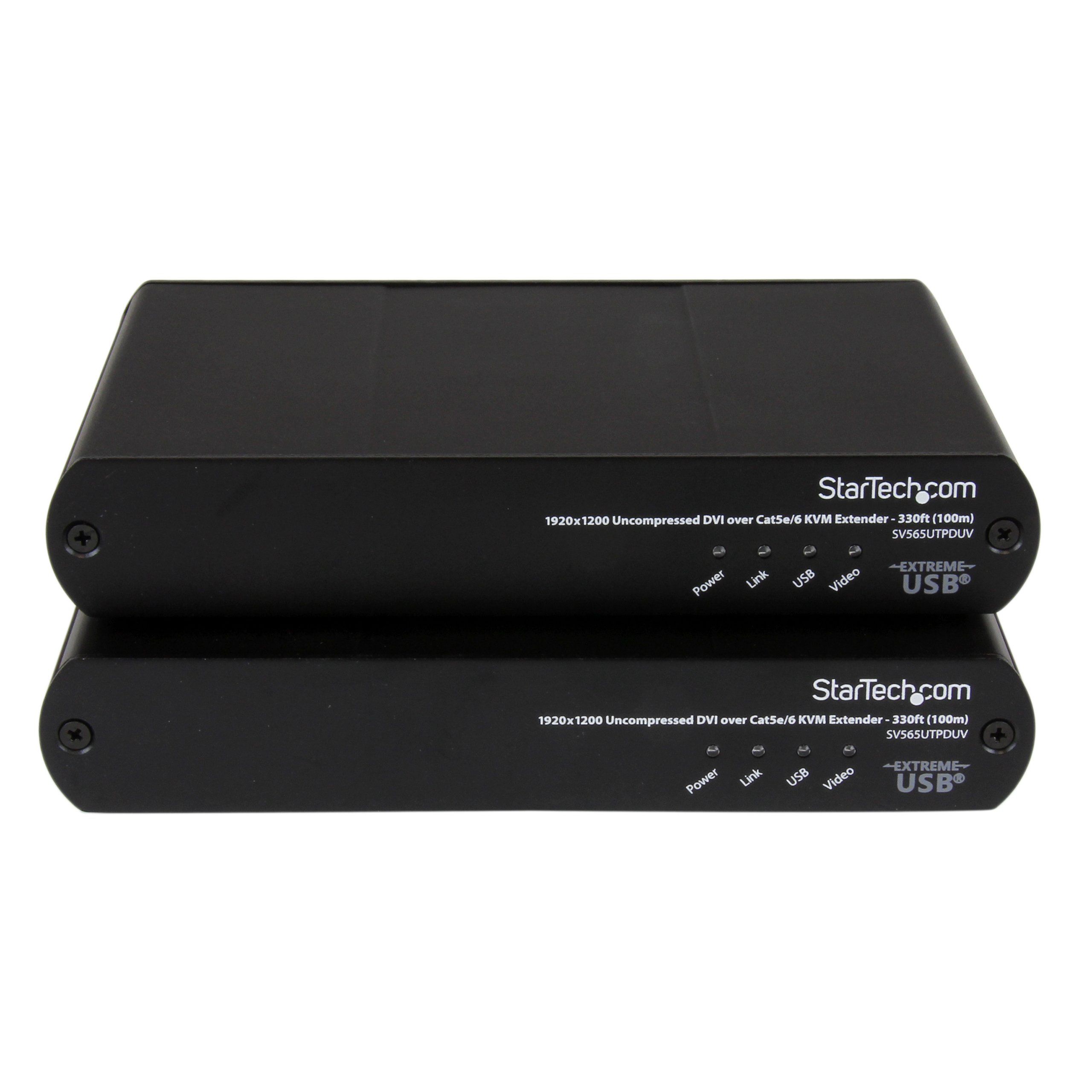 startech-com-sv565utpduv-extendeur-console-kvm-usb-dvi-sur-cat5e-6-100-m image 2