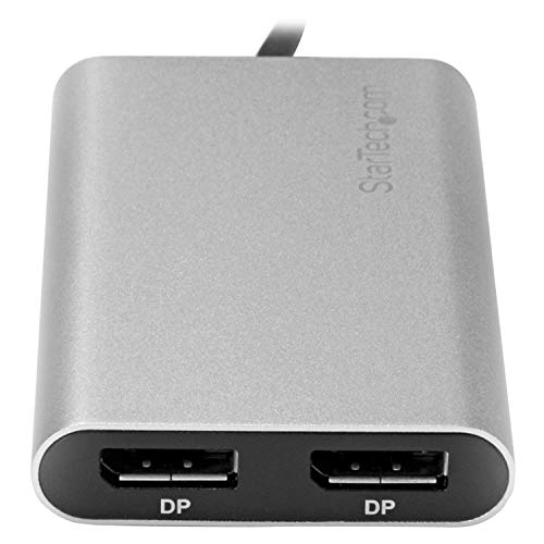 startech-com-tb32dp2-adaptateur-thunderbolt-3-vers-double-displayport-4k-60hz image 8