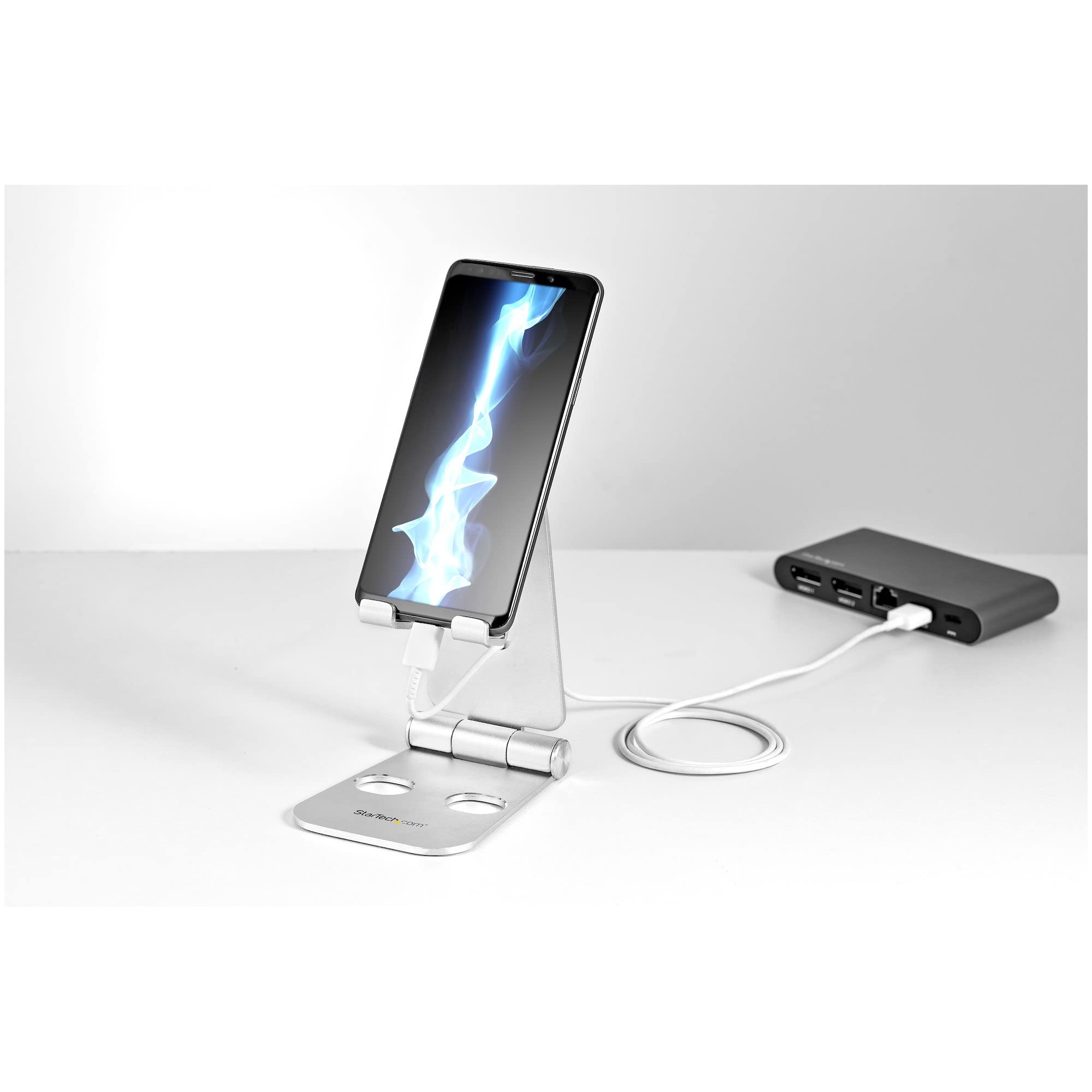 startech-com-usptlstnd-support-tablette-smartphone-aluminium-pliable image 4
