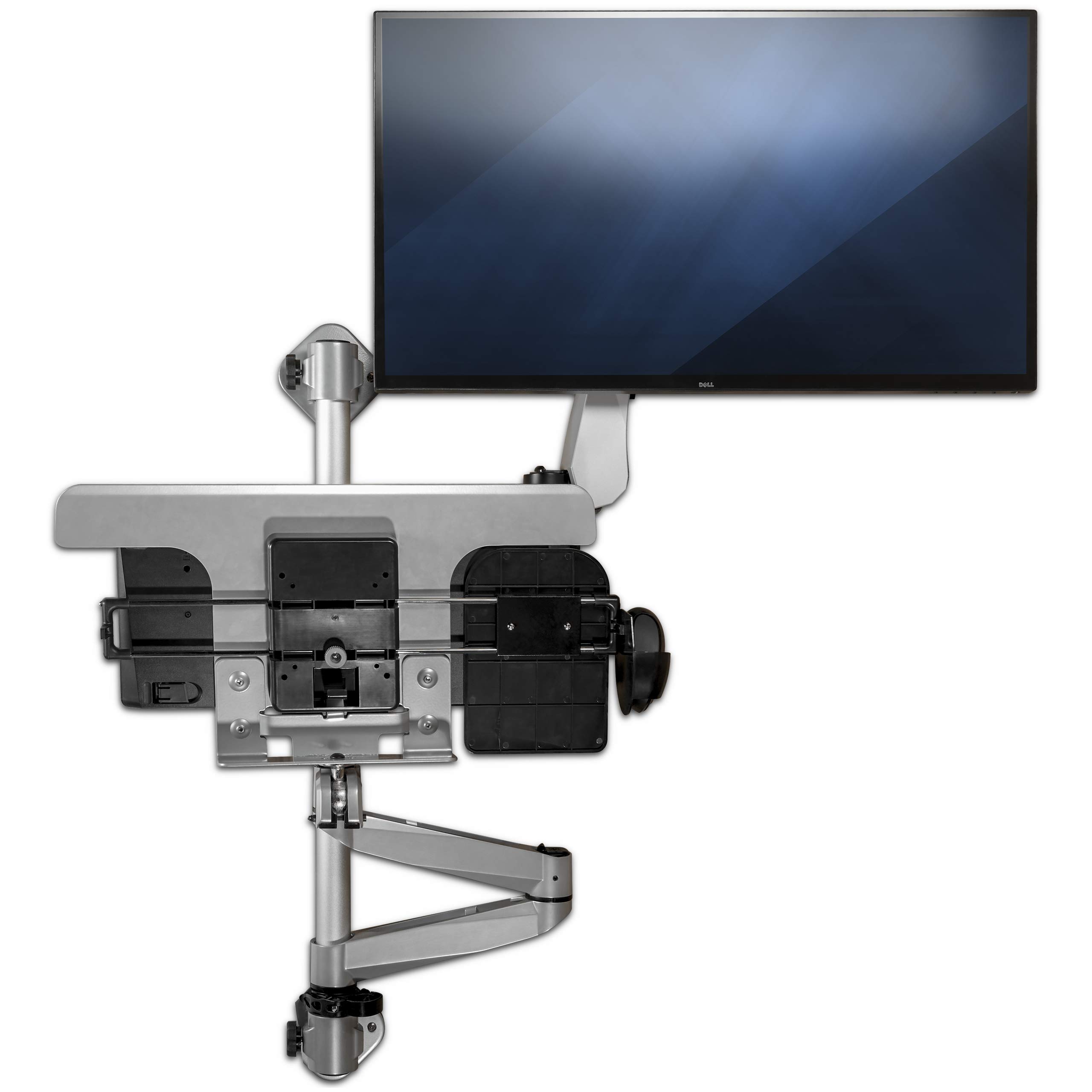 startech-com-poste-de-travail-mural-cran-34-vesa-avec-bras-et-plateau-clavier image 6