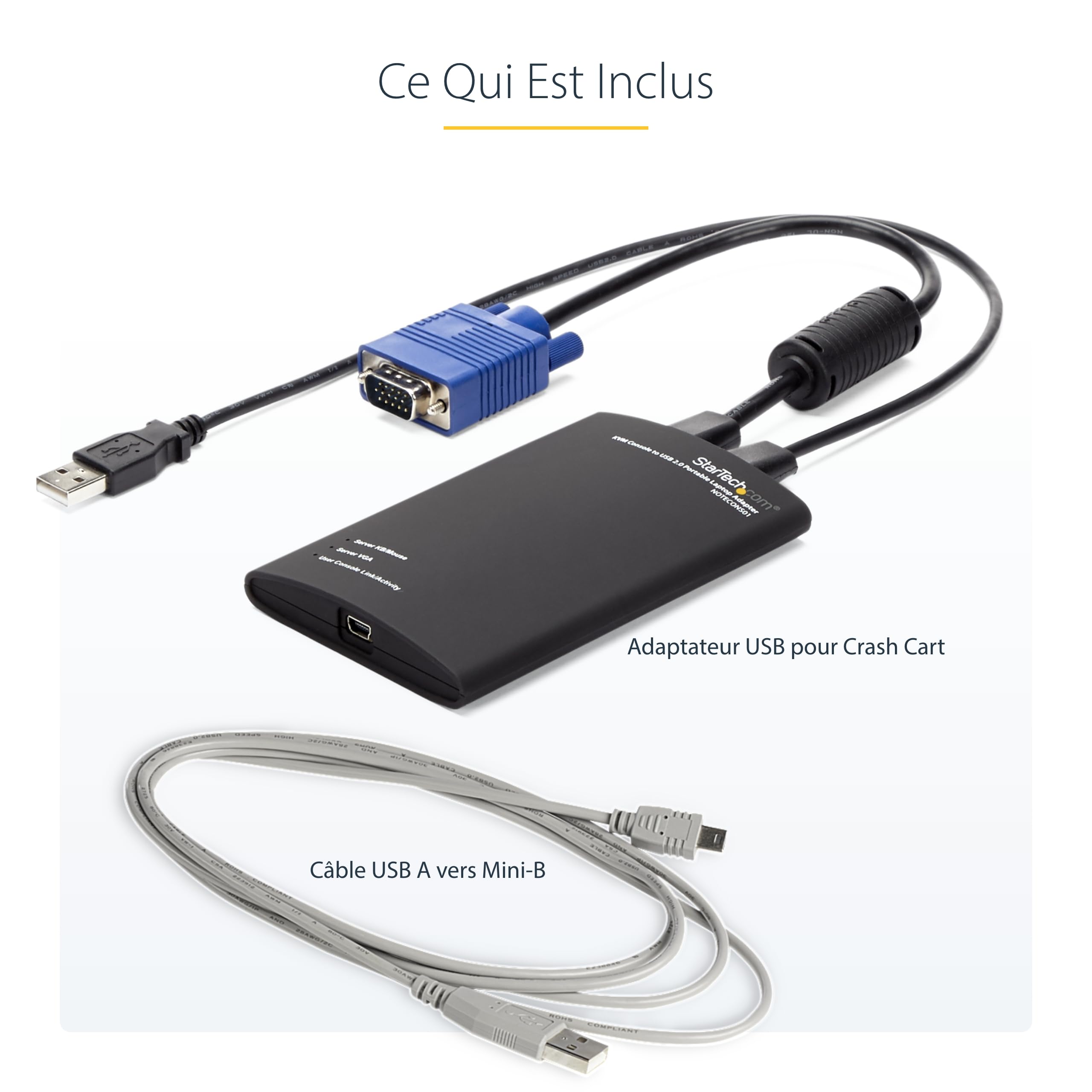startech-com-notecons01-adaptateur-crash-cart-portable-usb-vers-vga-pour-serveur image 7