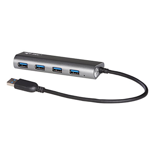 i-tec-hub-usb-3-0-m-tal-4-ports-avec-alimentation-5-gbps image 7