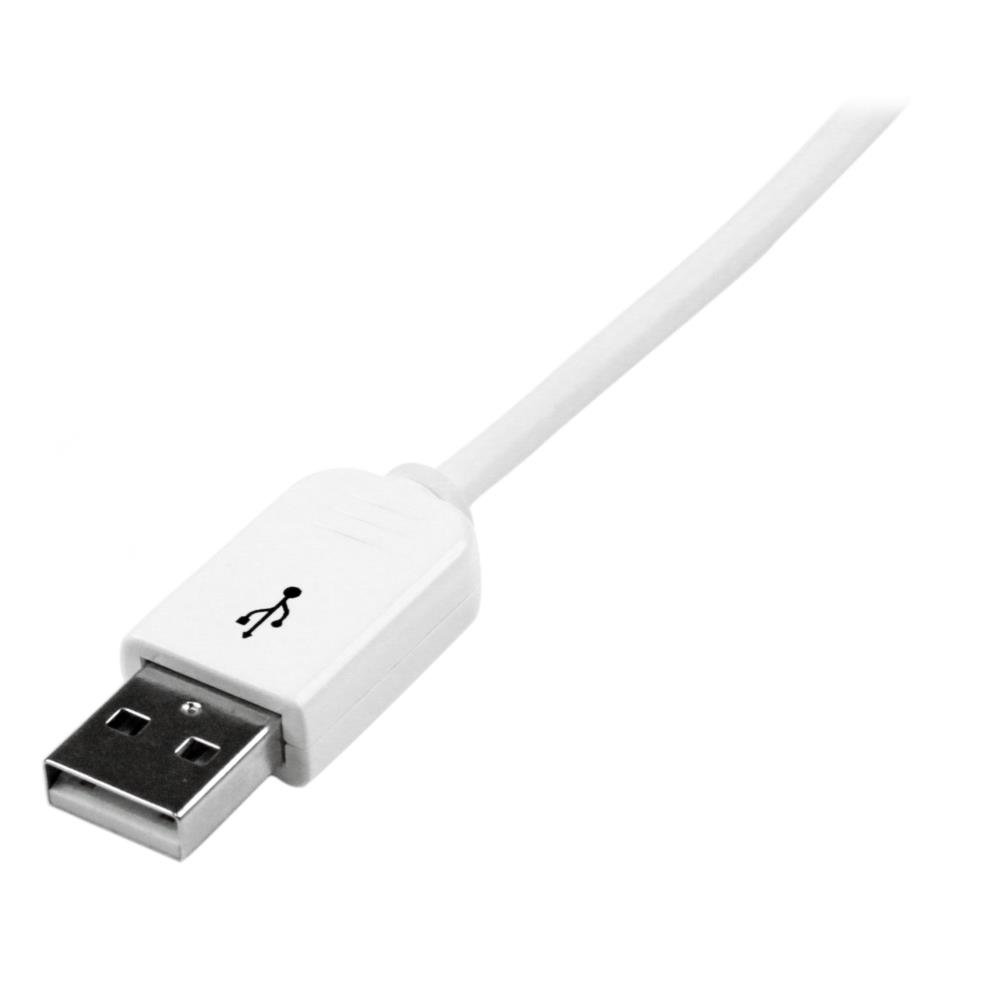 startech-com-usb2adc1m-c-ble-apple-dock-30-broches-vers-usb-1-m-blanc image 4