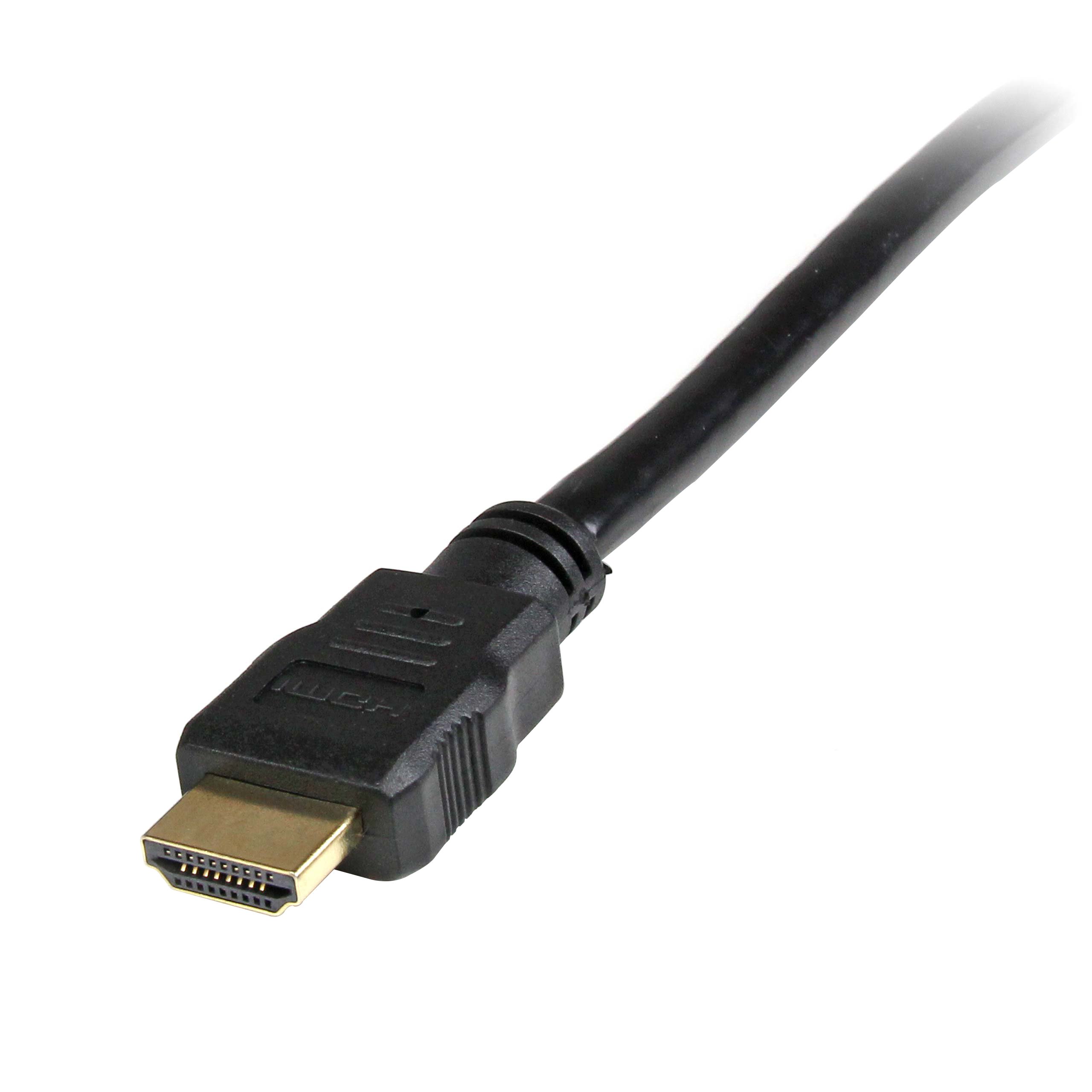 startech-com-c-ble-hdmi-vers-dvi-d-50cm-hddvimm50cm-m-m-noir image 4