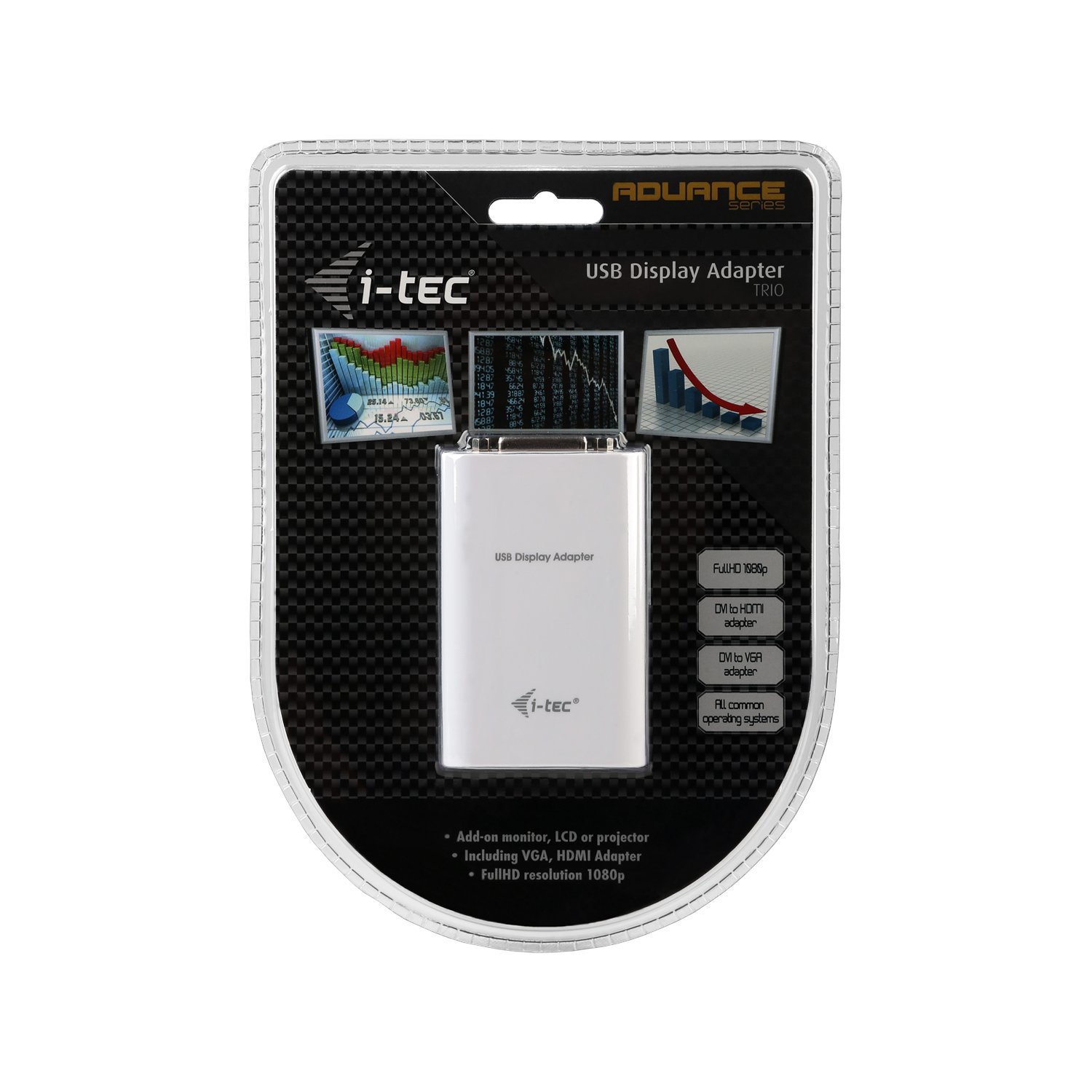 i-tec-solomon-adaptateur-vid-o-universel-usb-2-0-vers-dvi-hdmi-vga-full-hd image 8
