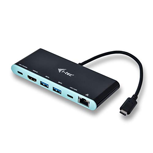 i-tec-mini-station-d-accueil-usb-c-4k-hdmi-ethernet-power-delivery-thunderbolt-3 image 8