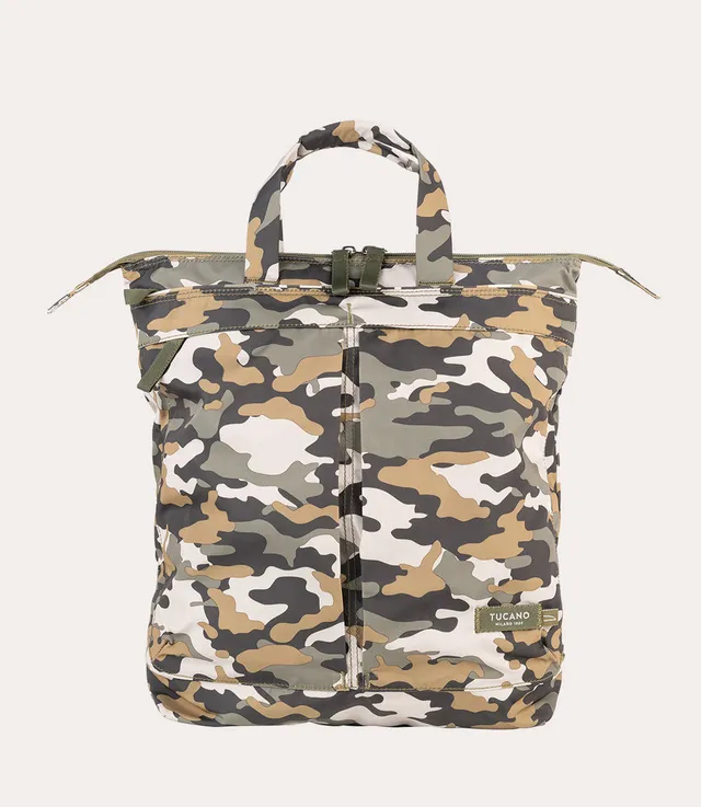 tucano-desert-shopper-m-sac-dos-militaire-recycl-avec-poche-pc image 1